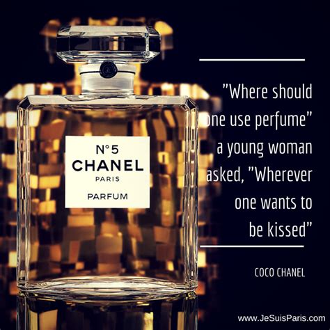 coco chanel quotes about perfume